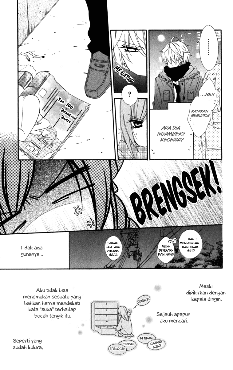 Namaikizakari. Chapter 4 Gambar 15