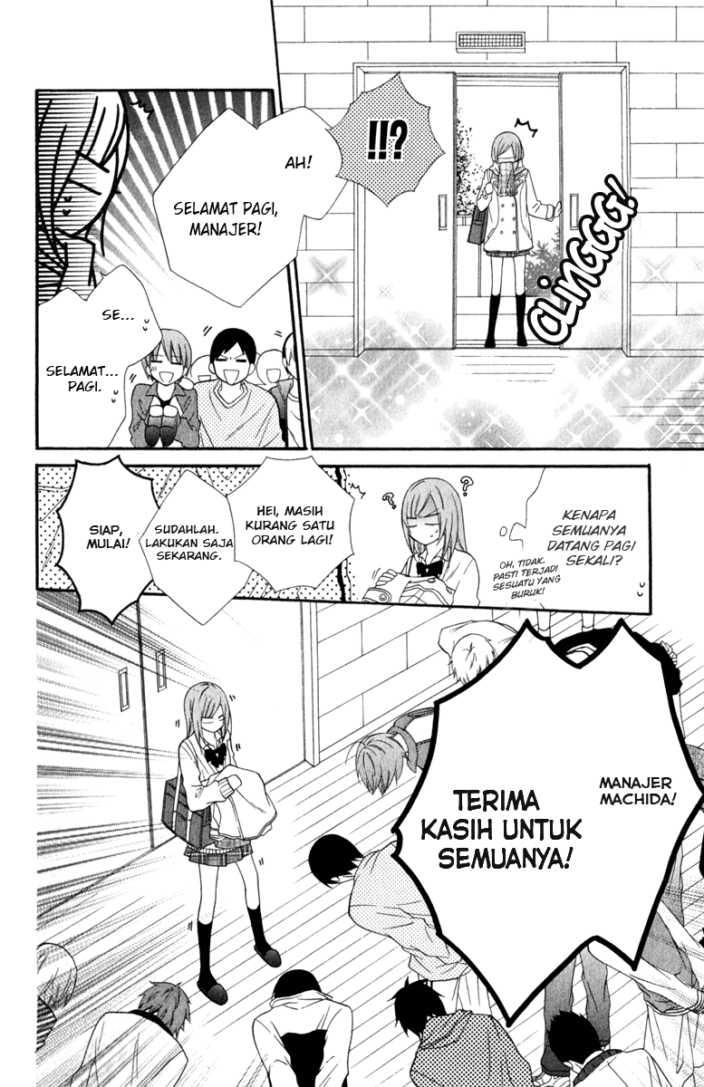 Namaikizakari. Chapter 4 Gambar 26