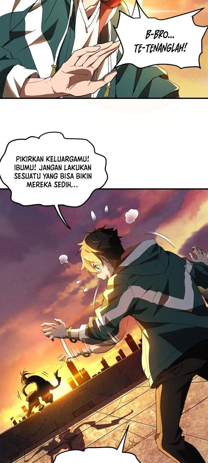 Above the Heavens Chapter 2 Gambar 10