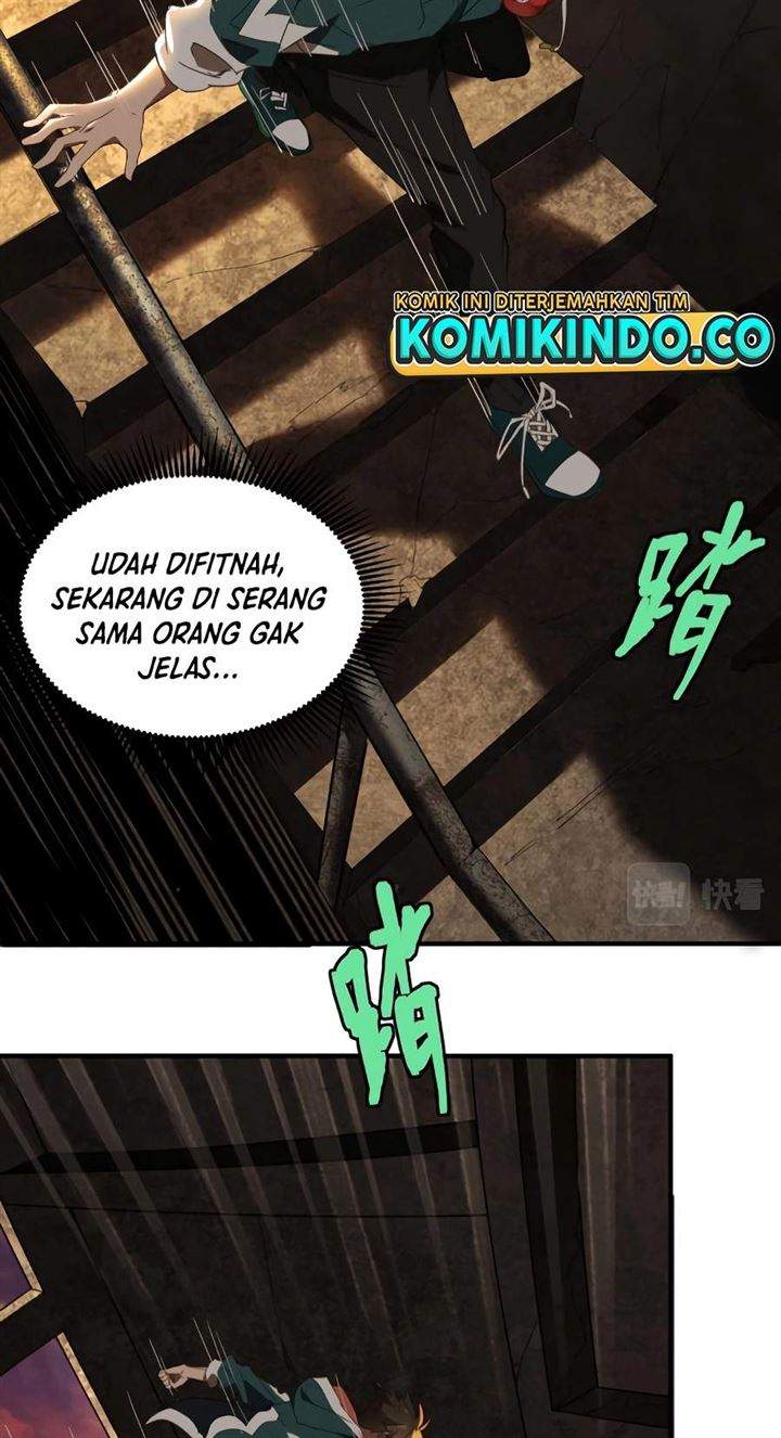 Above the Heavens Chapter 2 Gambar 33