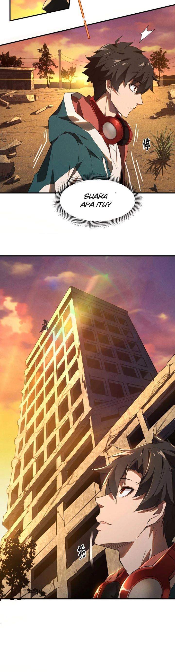 Above the Heavens Chapter 1 Gambar 21