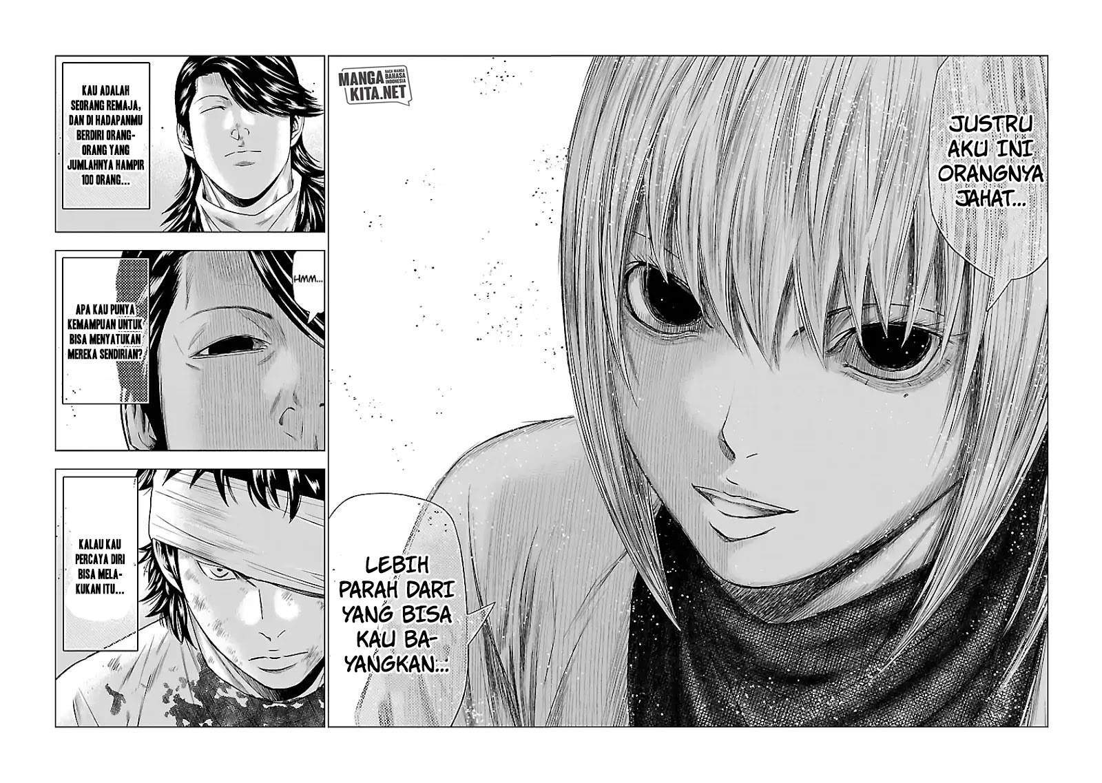 Out (Mizuta Makoto) Chapter 43 Gambar 19