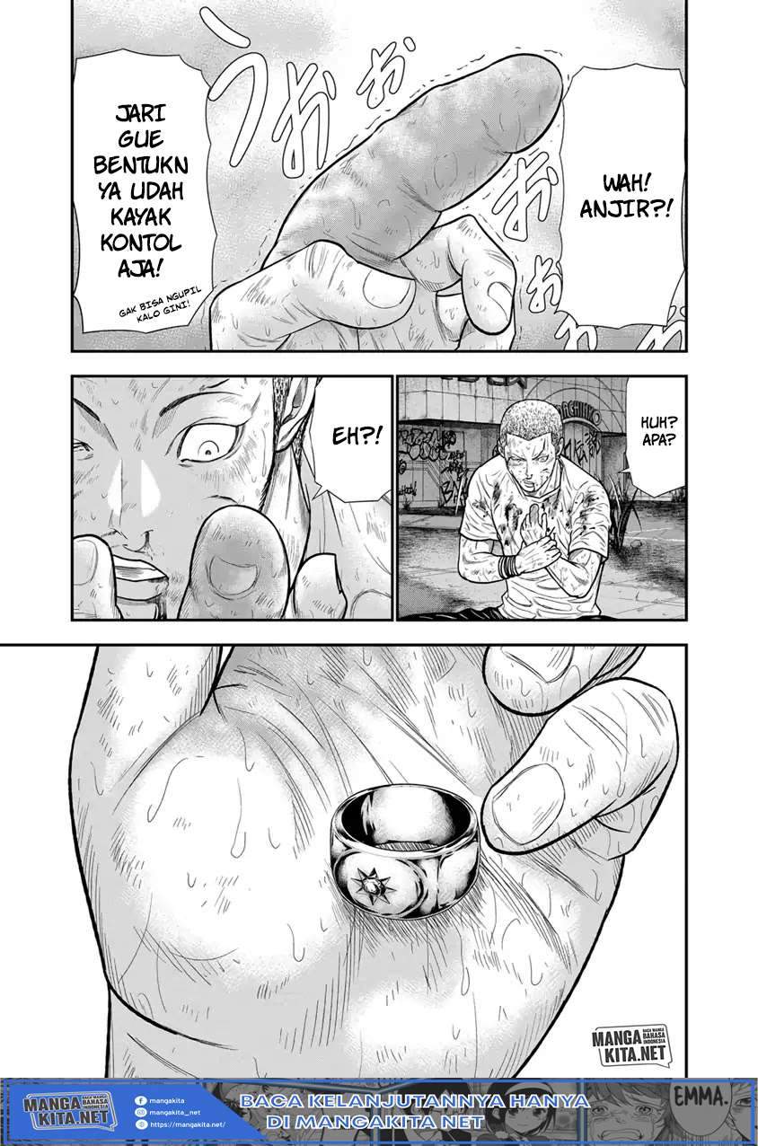 Out (Mizuta Makoto) Chapter 8 Gambar 11