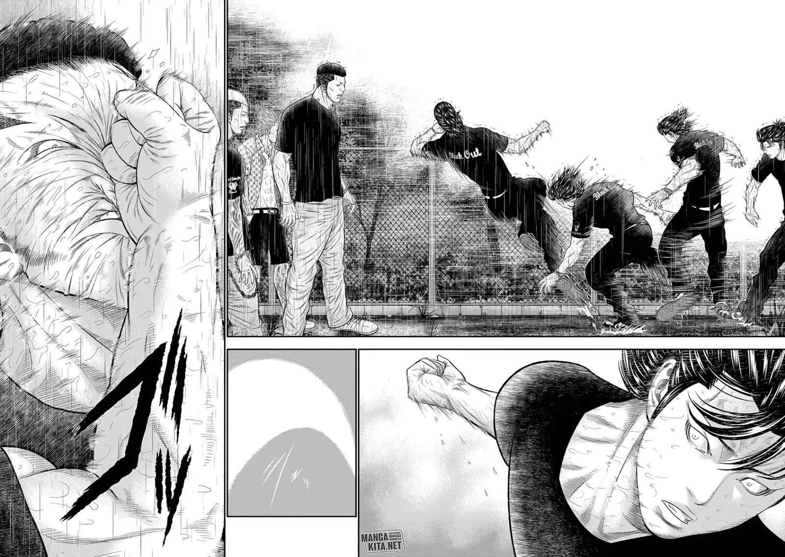 Out (Mizuta Makoto) Chapter 8 Gambar 5