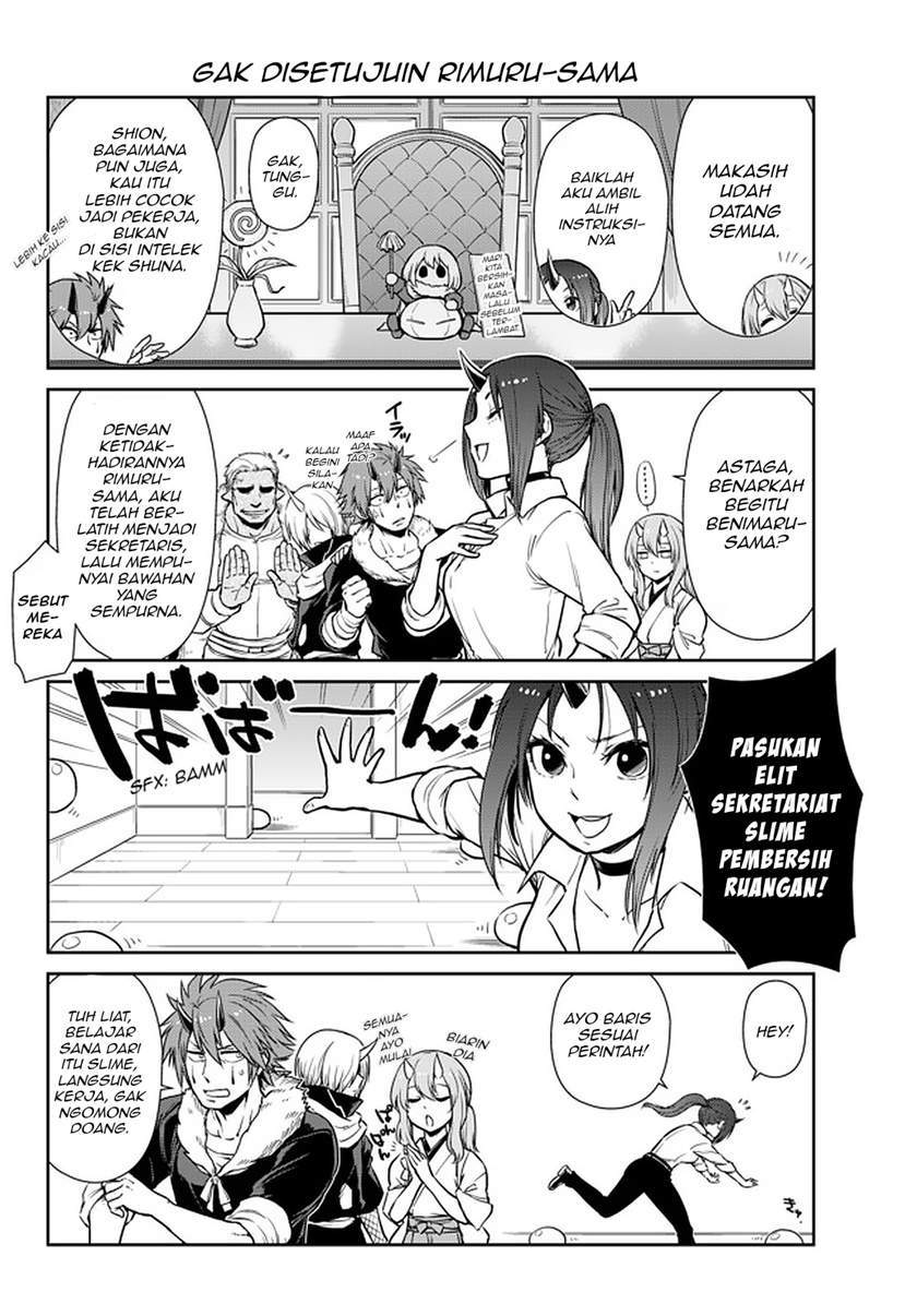 Baca Manga Tensura Nikki Tensei Shitara Slime Datta Ken Chapter 47 Gambar 2