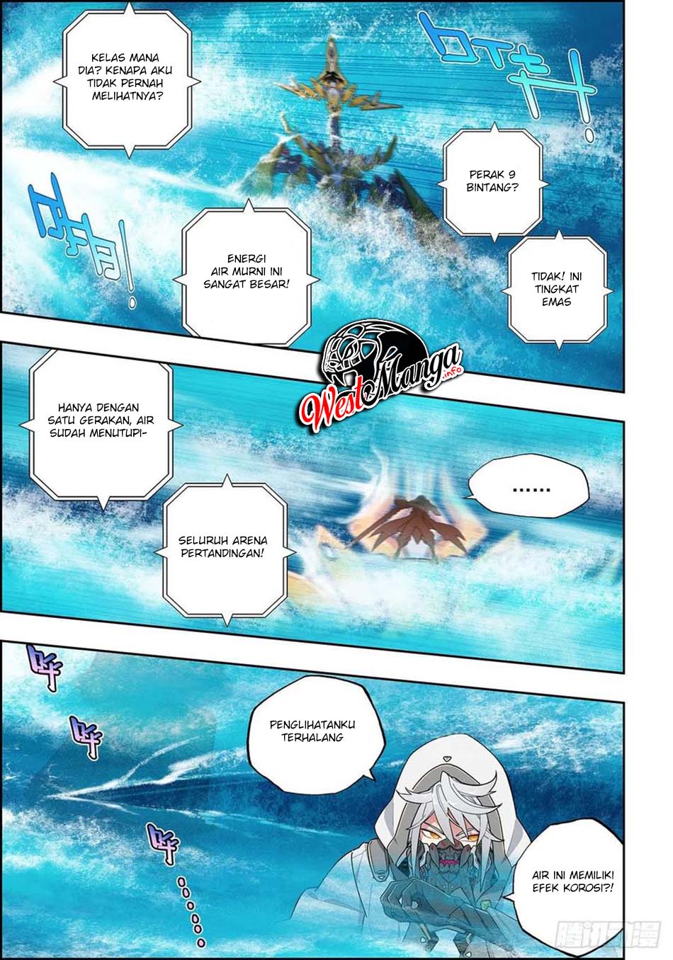 X Epoch of Dragon Chapter 106 Gambar 8