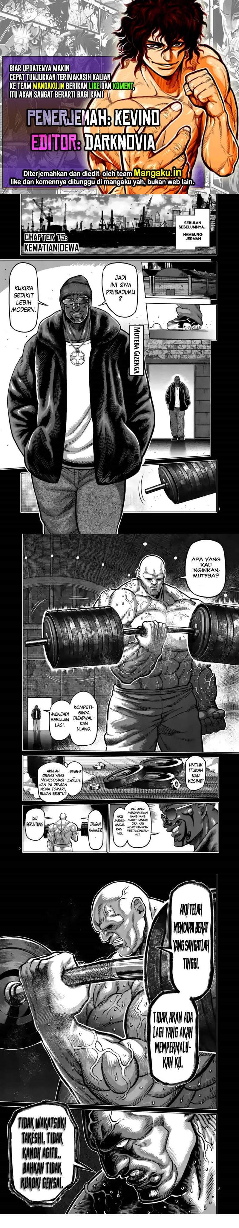 Baca Komik Kengan Omega Chapter 75 Gambar 1