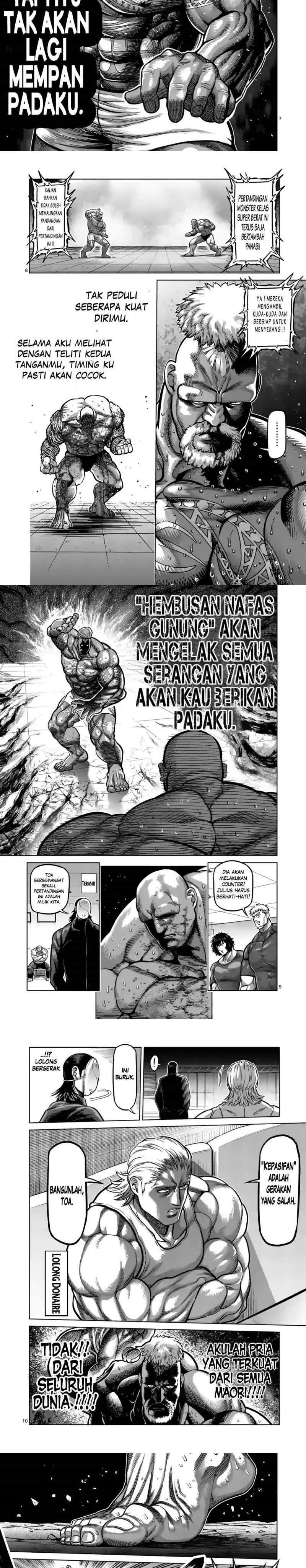 Kengan Omega Chapter 75 Gambar 3