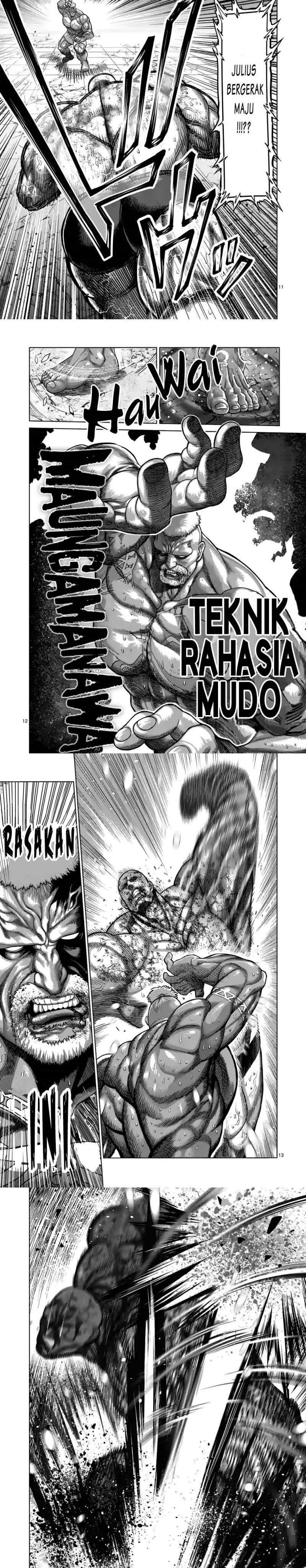 Kengan Omega Chapter 75 Gambar 4