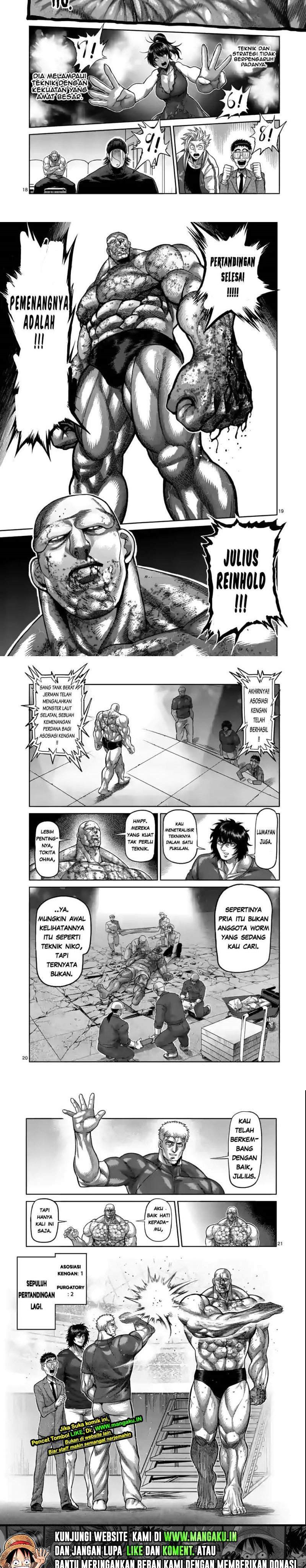 Kengan Omega Chapter 75 Gambar 6