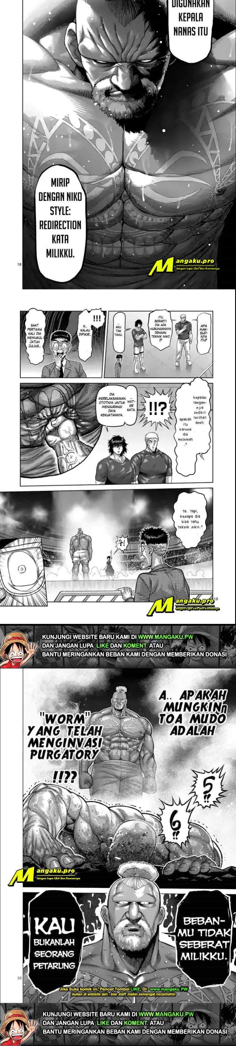 Kengan Omega Chapter 73 Gambar 6