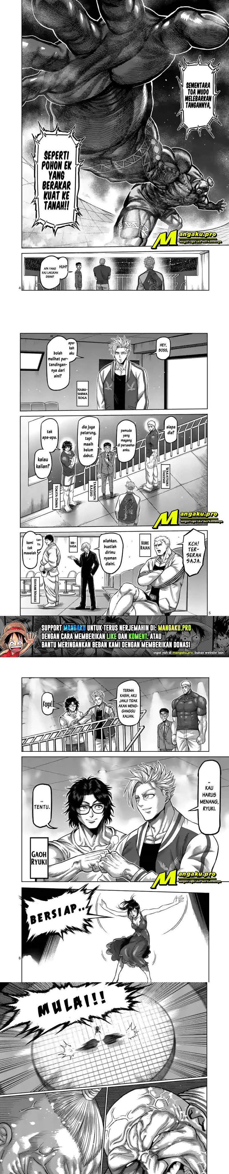 Baca Manga Kengan Omega Chapter 72 Gambar 2