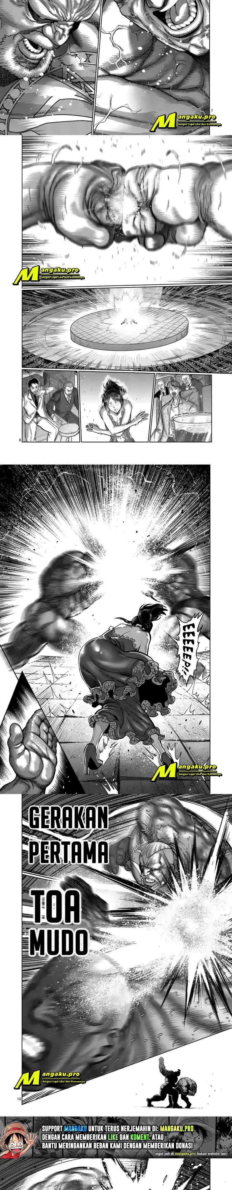 Kengan Omega Chapter 72 Gambar 3