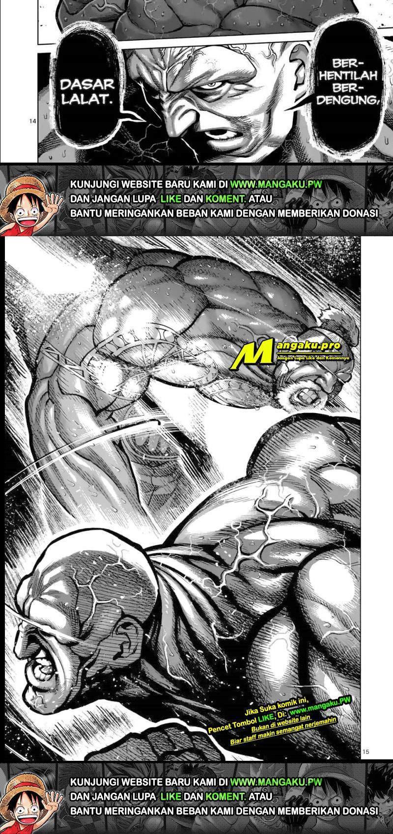 Kengan Omega Chapter 72 Gambar 5