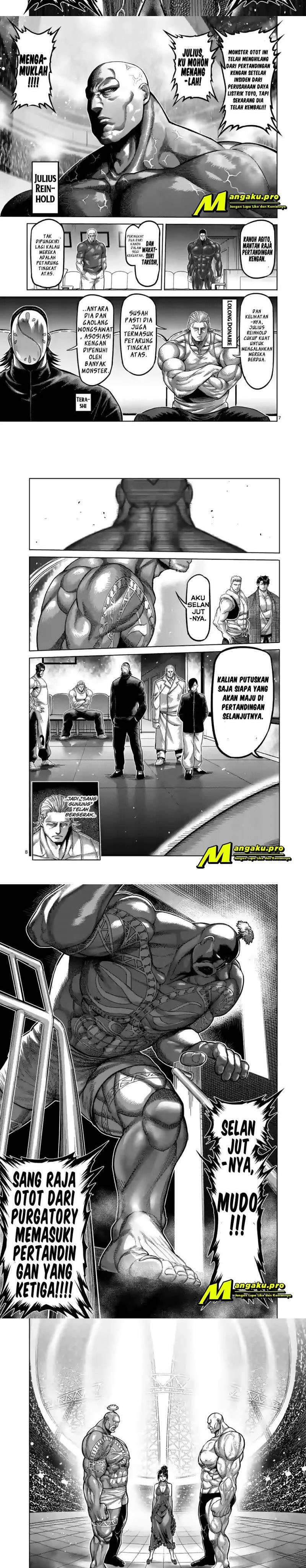 Kengan Omega Chapter 71 Gambar 3