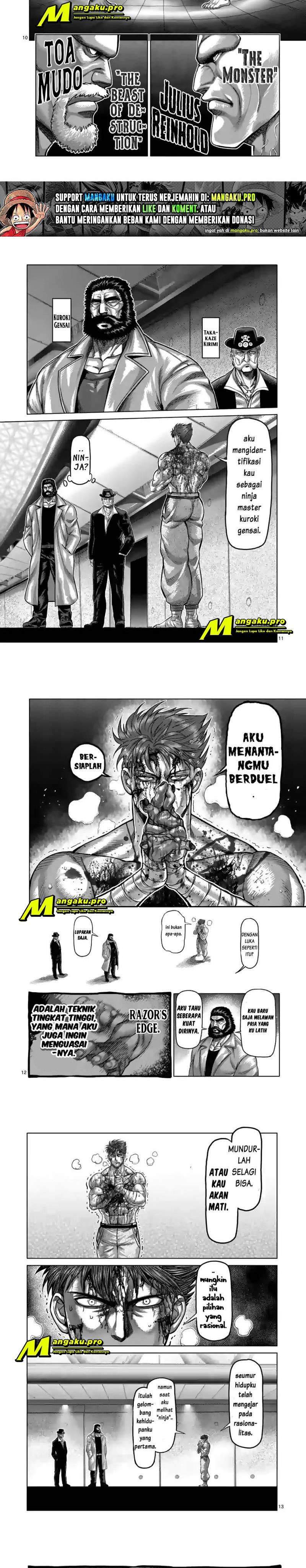 Kengan Omega Chapter 71 Gambar 4