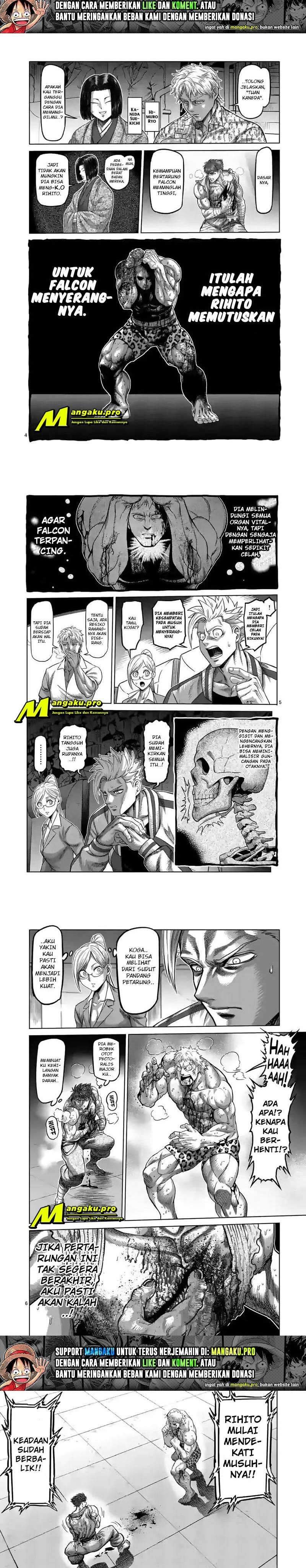 Baca Manga Kengan Omega Chapter 69 Gambar 2