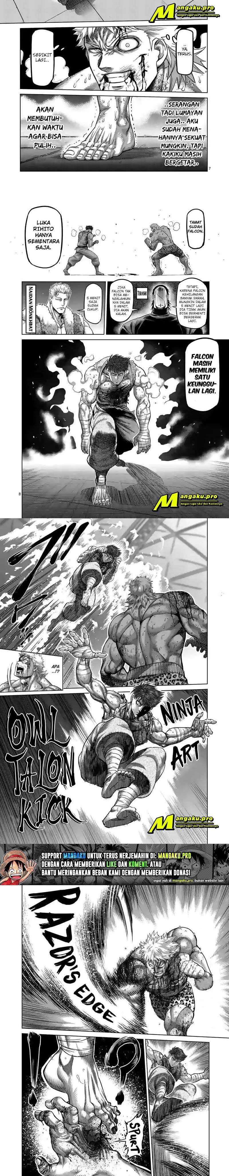 Kengan Omega Chapter 69 Gambar 3