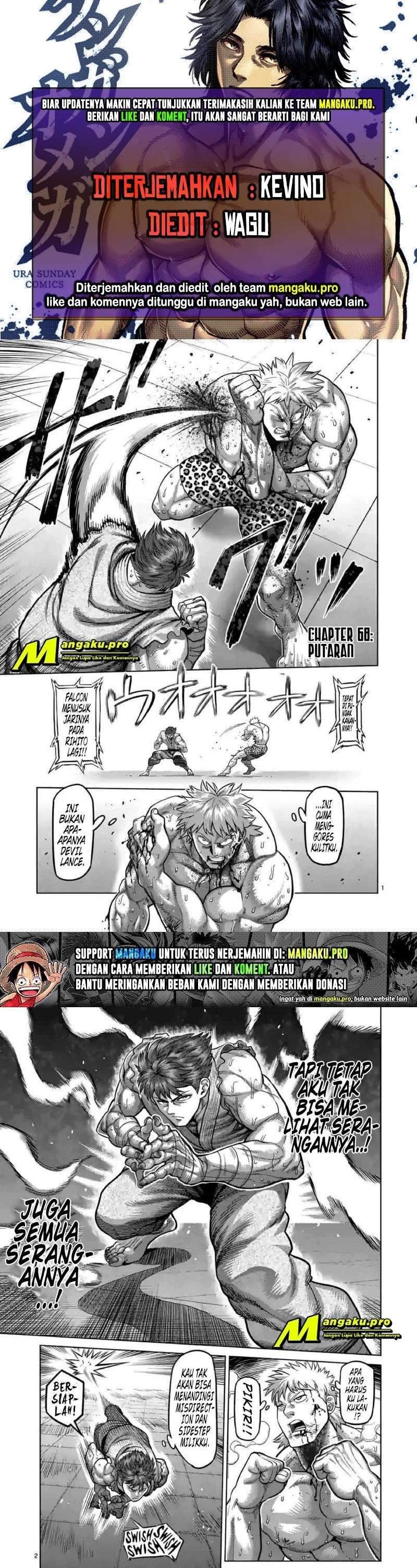 Baca Komik Kengan Omega Chapter 68 Gambar 1