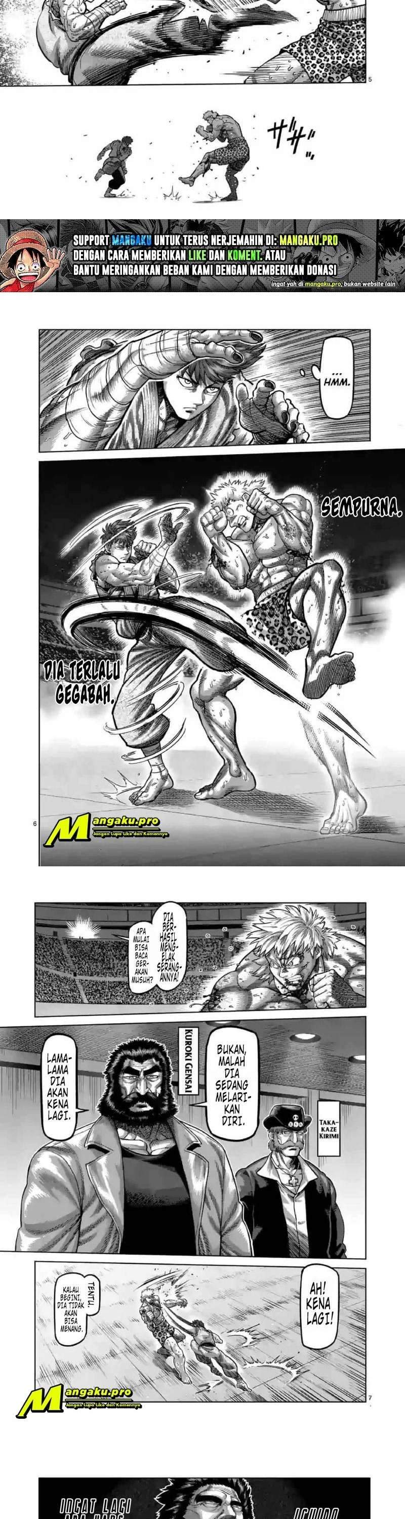 Kengan Omega Chapter 68 Gambar 3