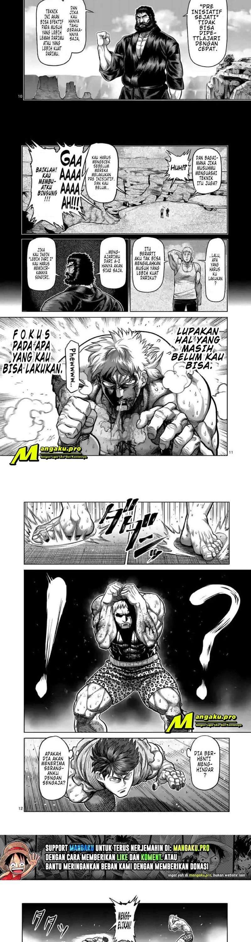 Kengan Omega Chapter 68 Gambar 5