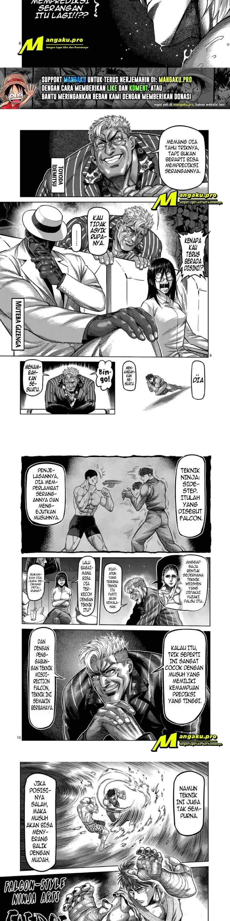 Kengan Omega Chapter 67 Gambar 4