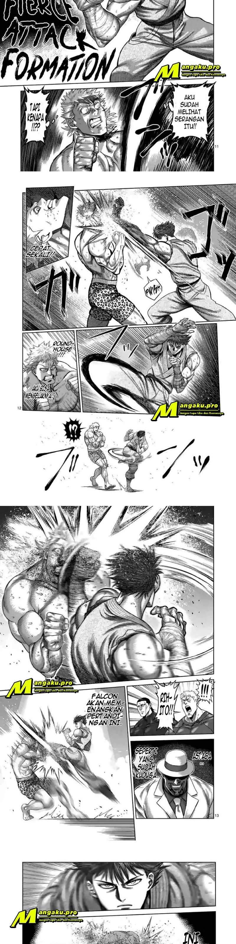 Kengan Omega Chapter 67 Gambar 5