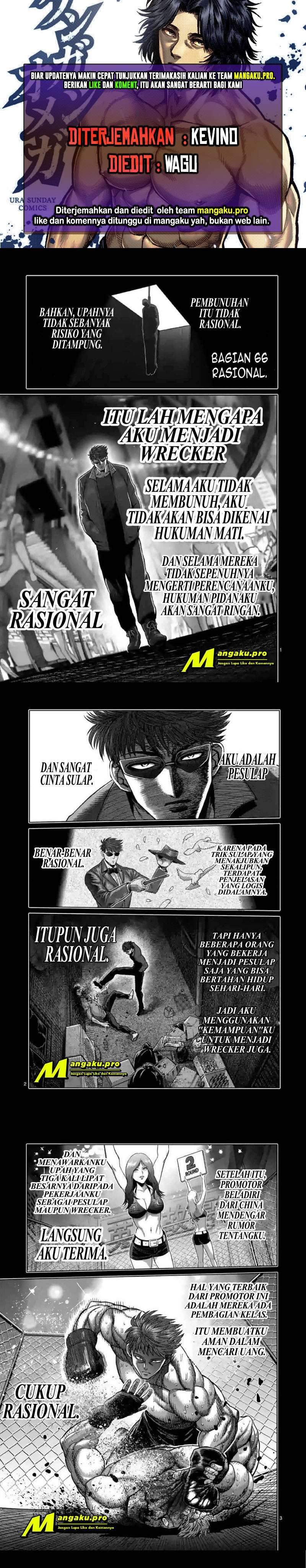 Baca Komik Kengan Omega Chapter 66 Gambar 1