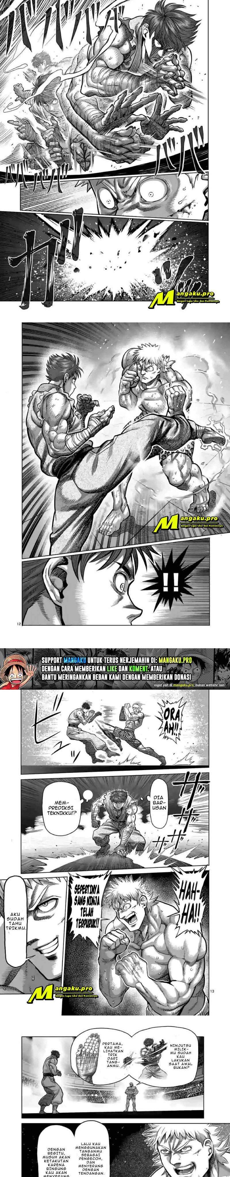 Kengan Omega Chapter 66 Gambar 4