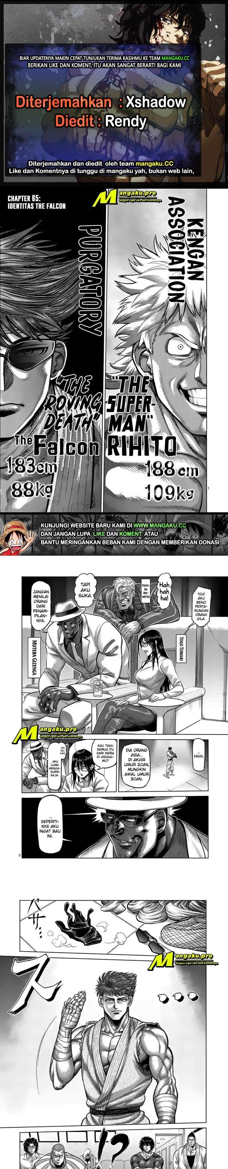 Baca Komik Kengan Omega Chapter 65 Gambar 1