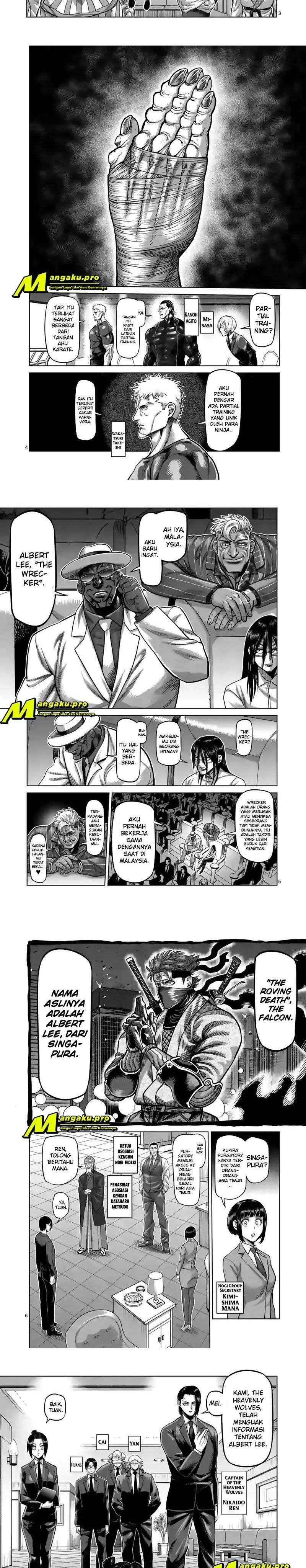 Baca Manga Kengan Omega Chapter 65 Gambar 2