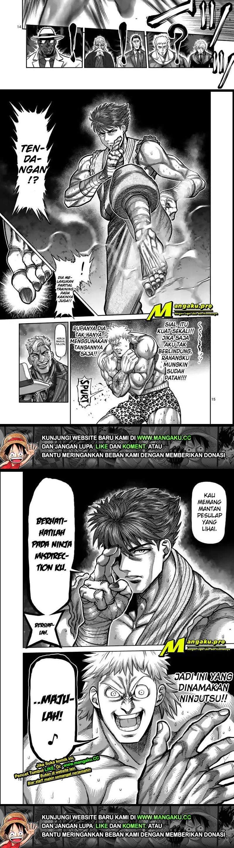 Kengan Omega Chapter 65 Gambar 5