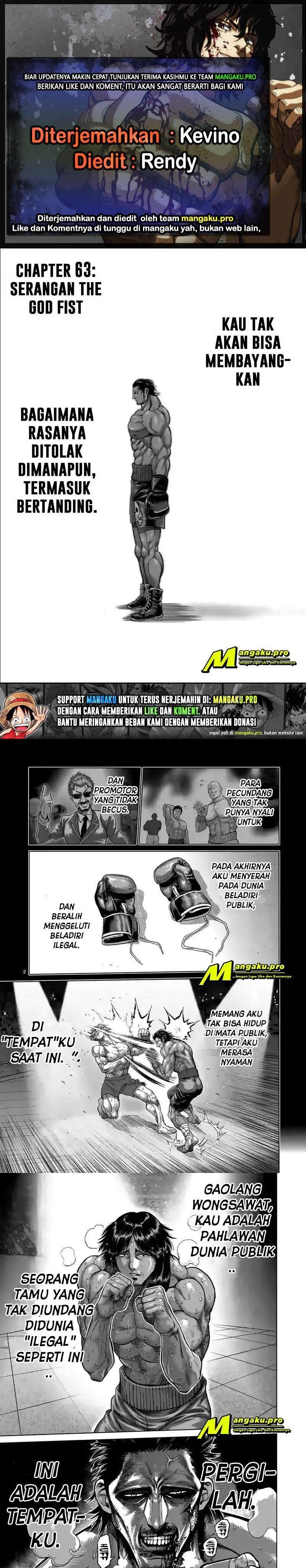 Baca Komik Kengan Omega Chapter 63 Gambar 1