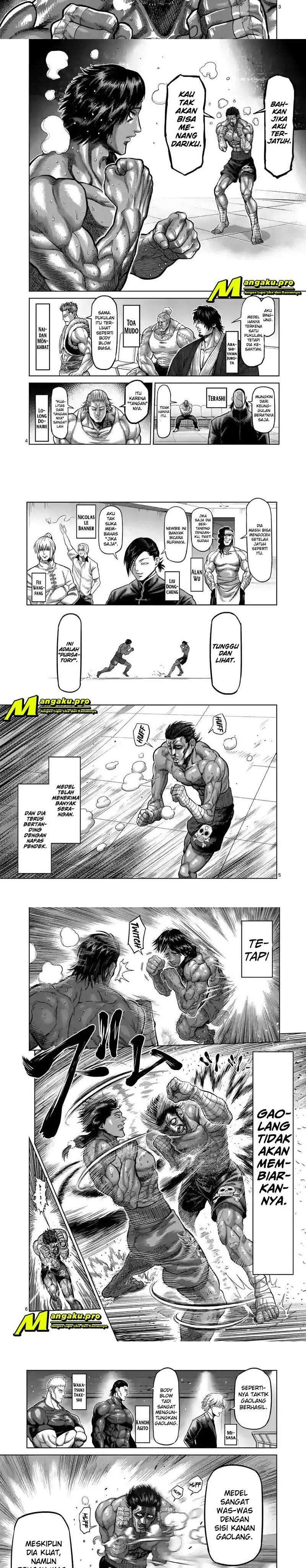 Baca Manga Kengan Omega Chapter 63 Gambar 2