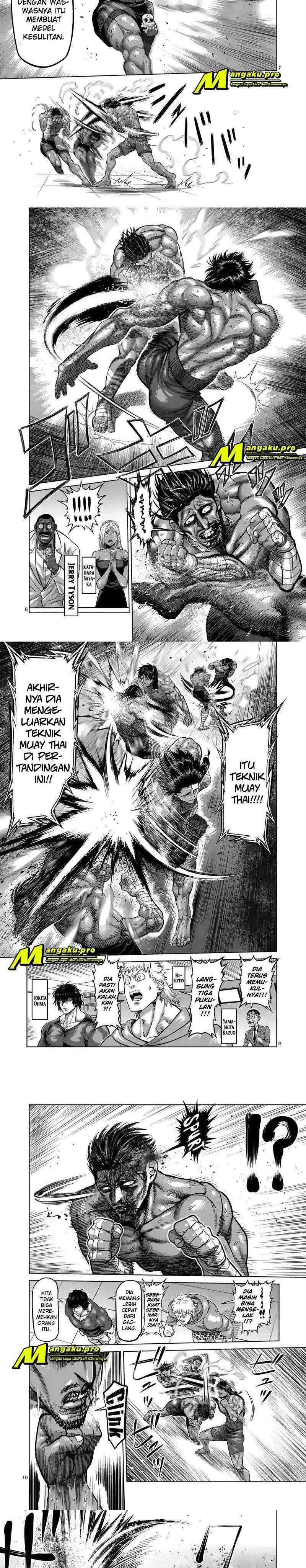 Kengan Omega Chapter 63 Gambar 3