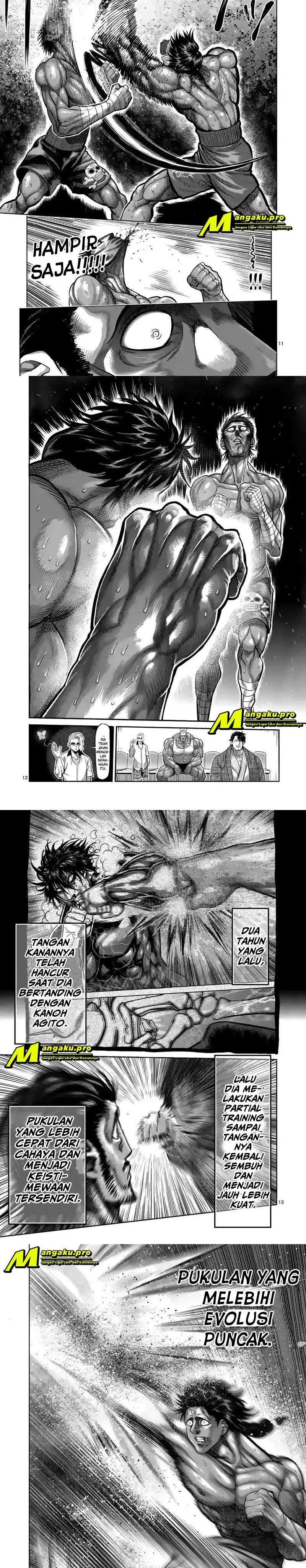 Kengan Omega Chapter 63 Gambar 4