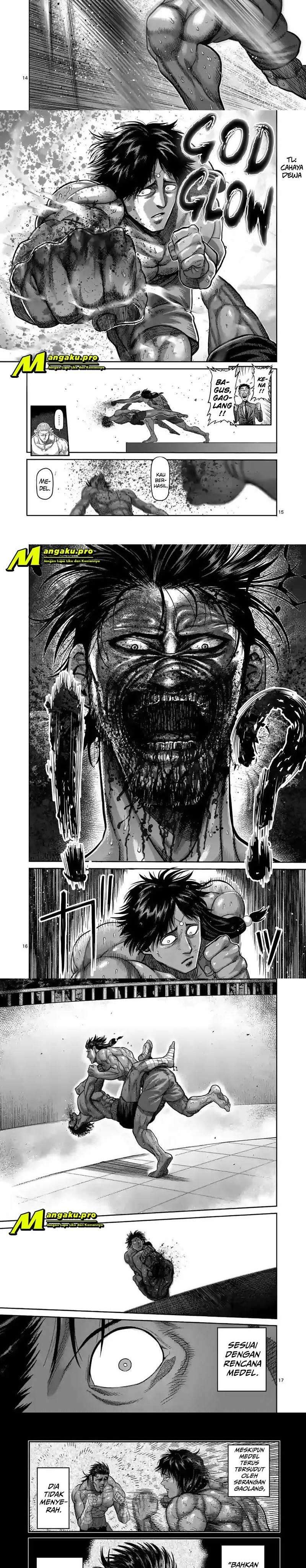 Kengan Omega Chapter 63 Gambar 5