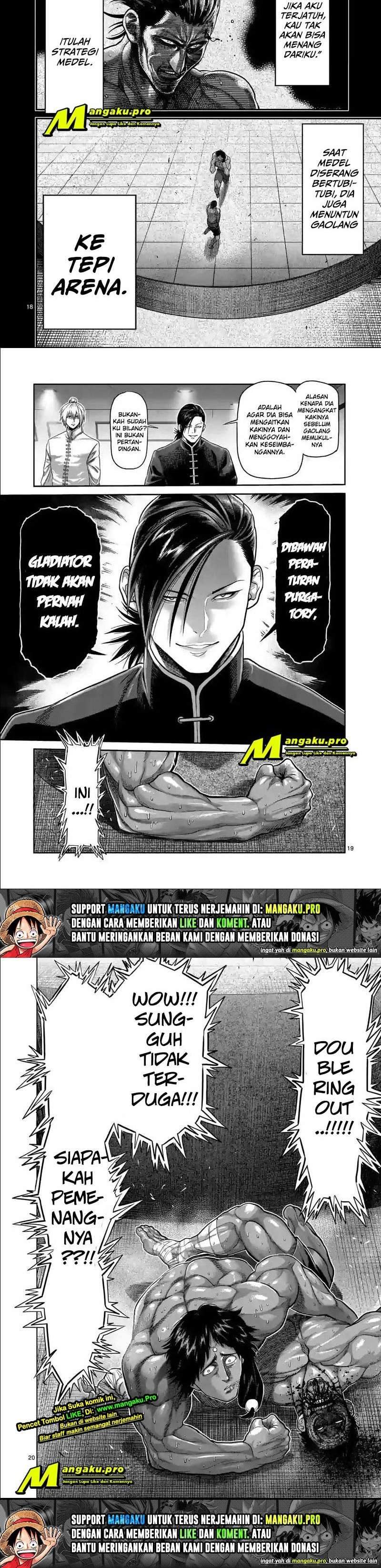 Kengan Omega Chapter 63 Gambar 6