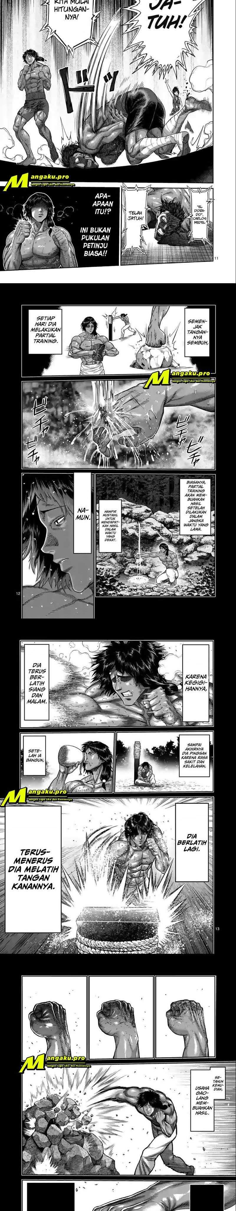 Kengan Omega Chapter 62 Gambar 4