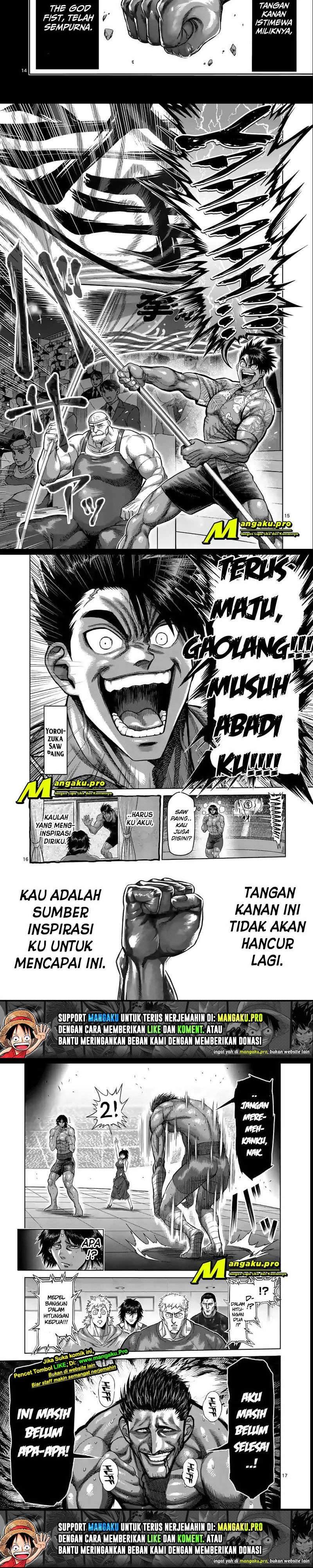 Kengan Omega Chapter 62 Gambar 5