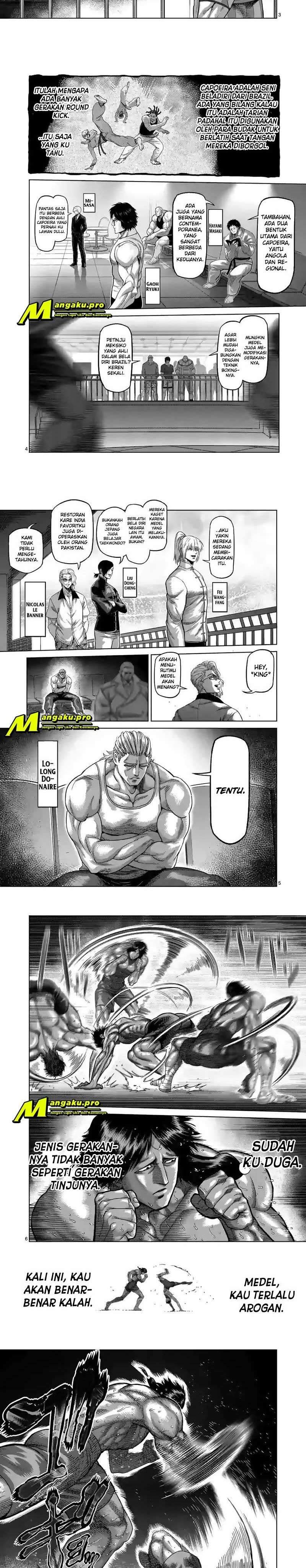 Baca Manga Kengan Omega Chapter 61 Gambar 2
