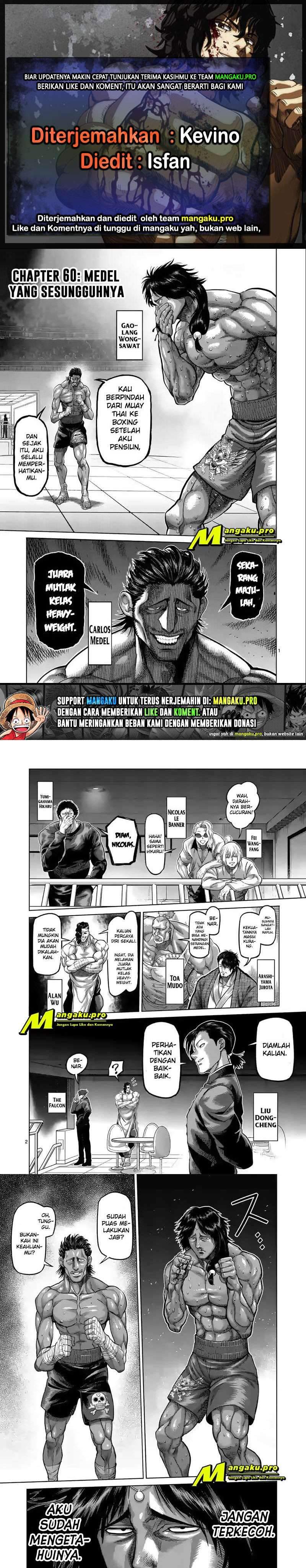 Baca Komik Kengan Omega Chapter 60 Gambar 1