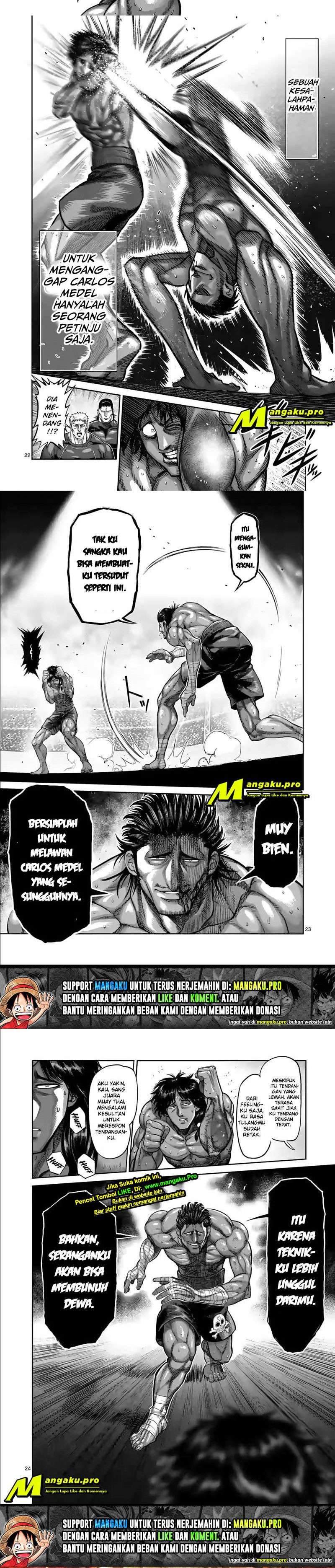 Kengan Omega Chapter 60 Gambar 7