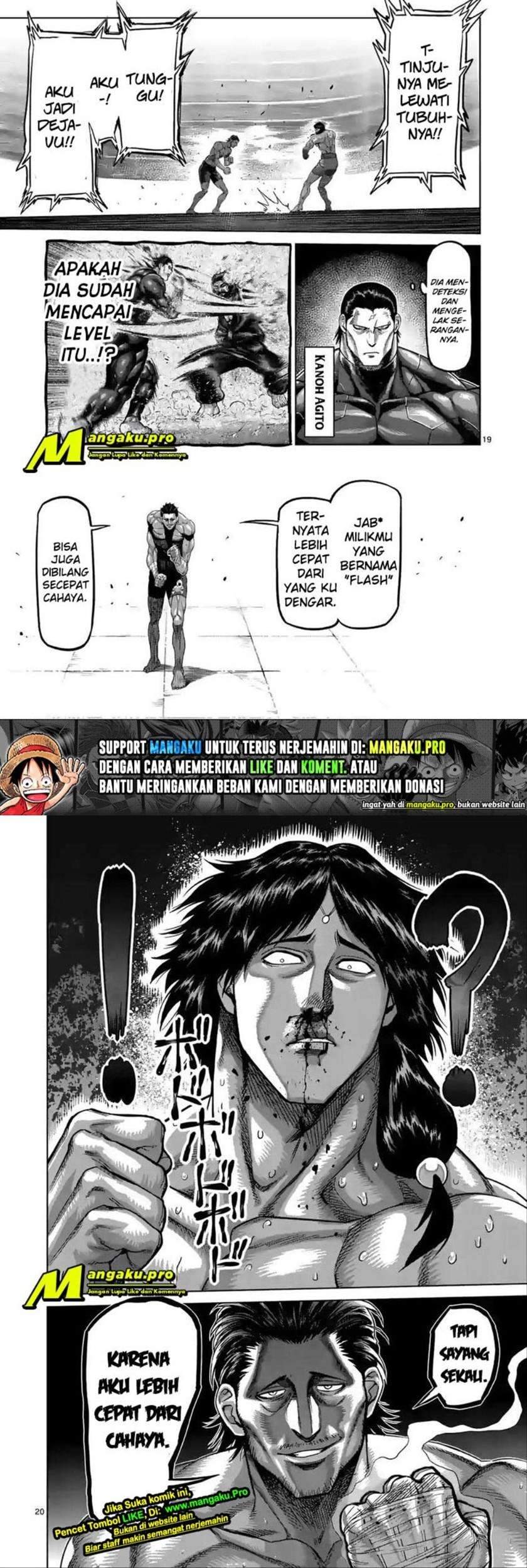 Kengan Omega Chapter 59 Gambar 10