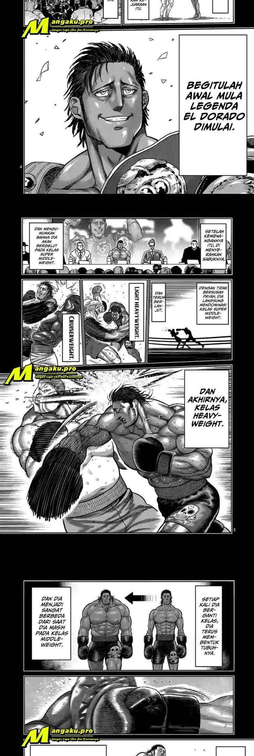 Kengan Omega Chapter 59 Gambar 3