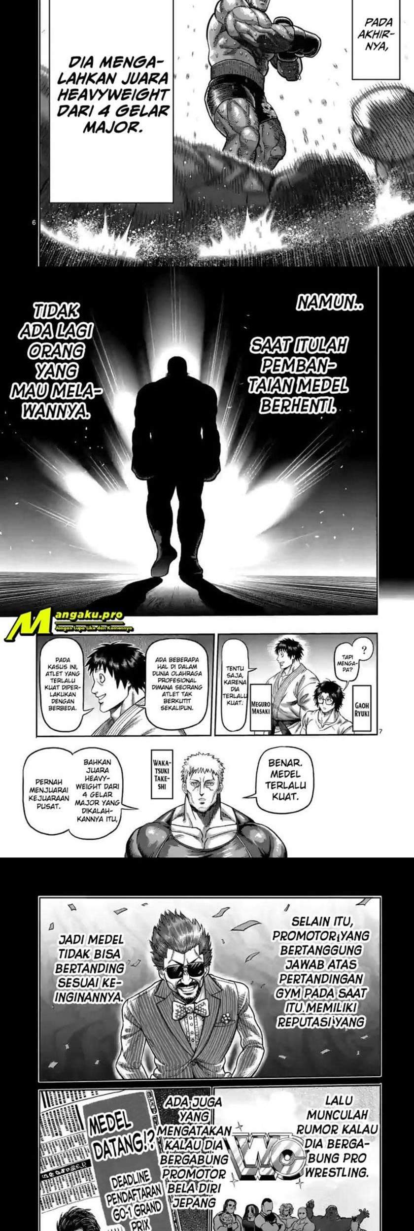 Kengan Omega Chapter 59 Gambar 4