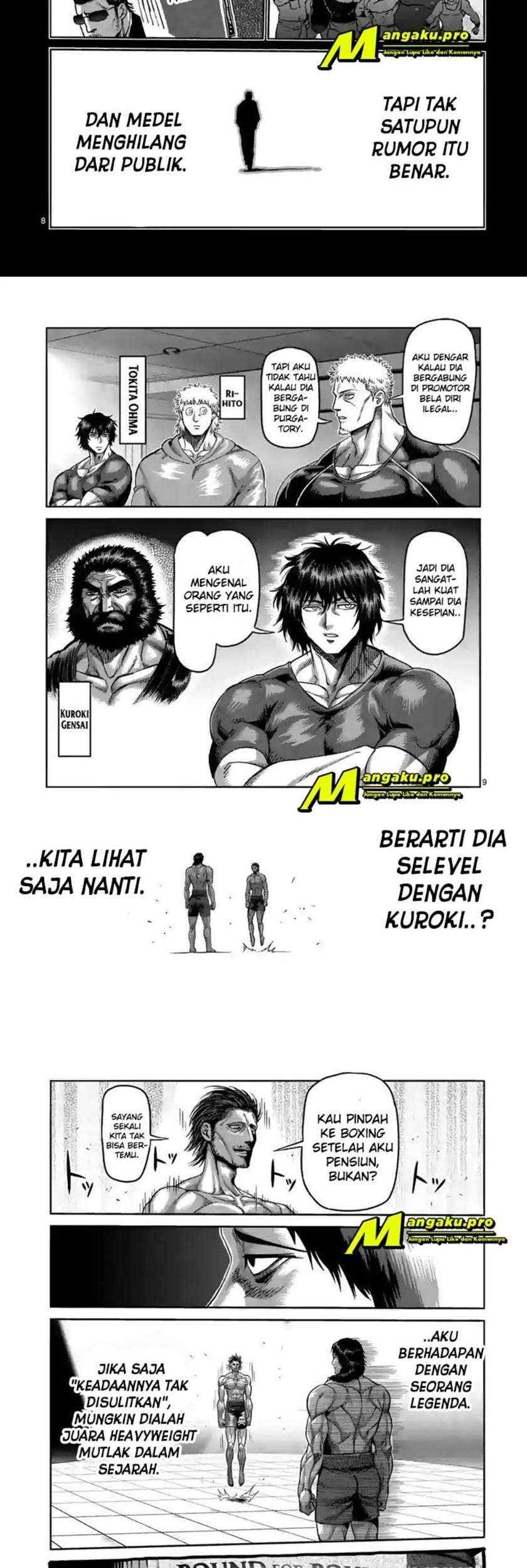 Kengan Omega Chapter 59 Gambar 5