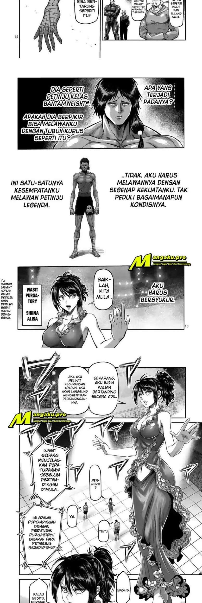 Kengan Omega Chapter 59 Gambar 7