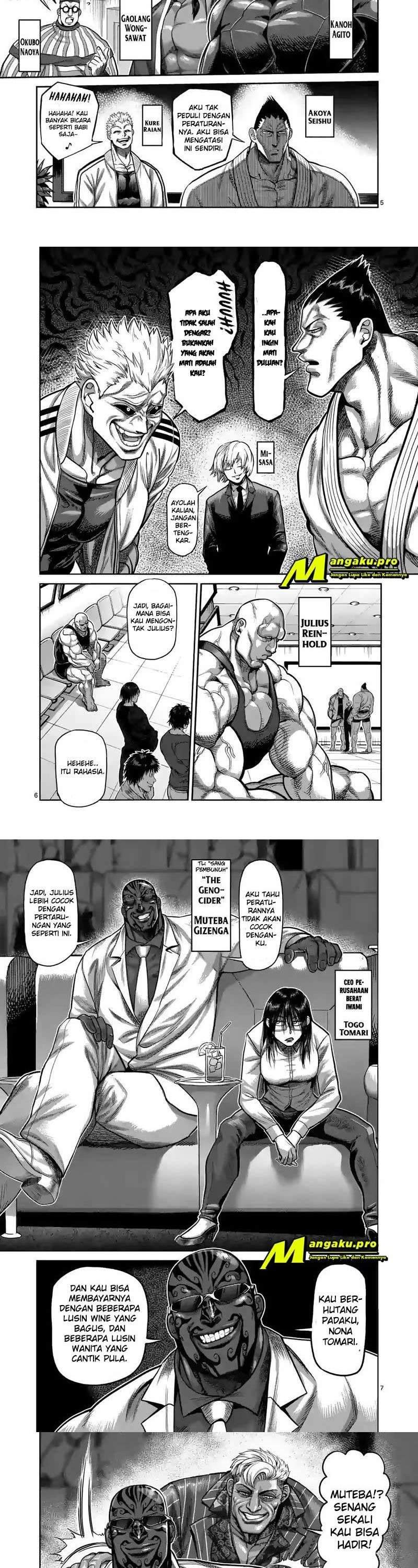 Kengan Omega Chapter 58 Gambar 3