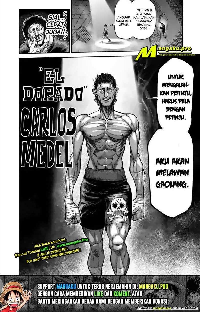 Kengan Omega Chapter 58 Gambar 7